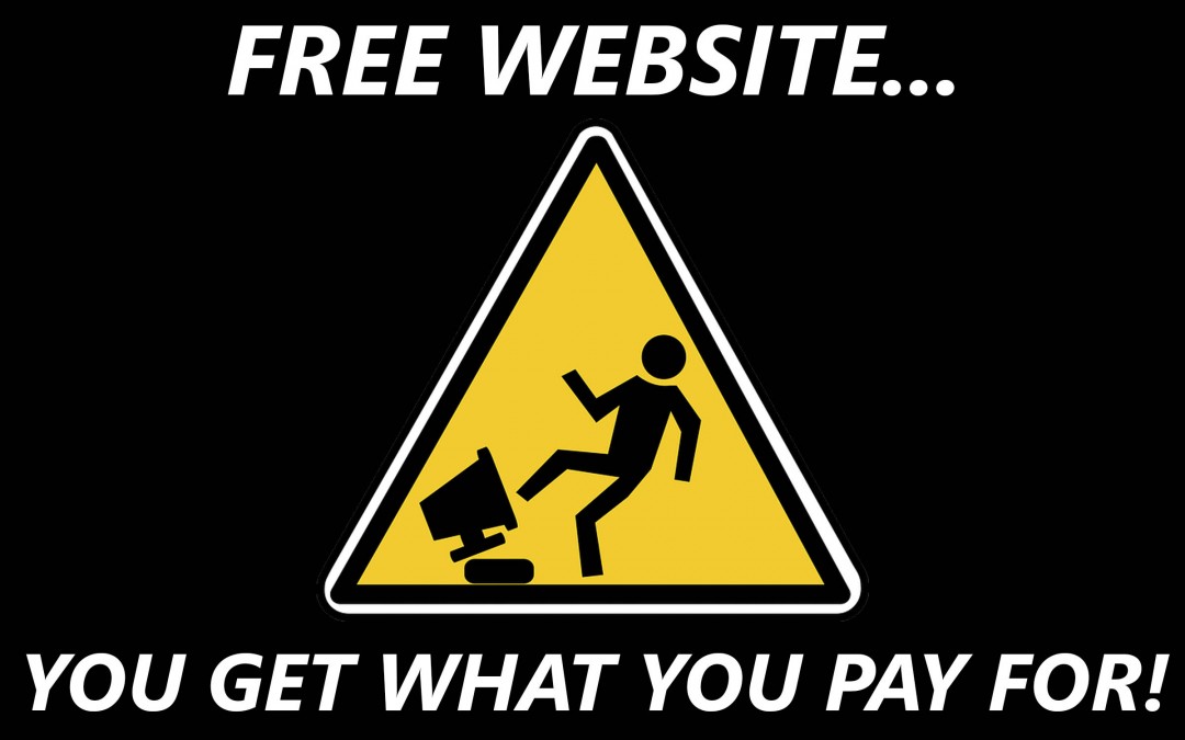 Free Website’s Are Worth Every Penny