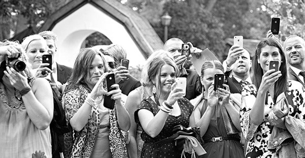 Technology at Weddings